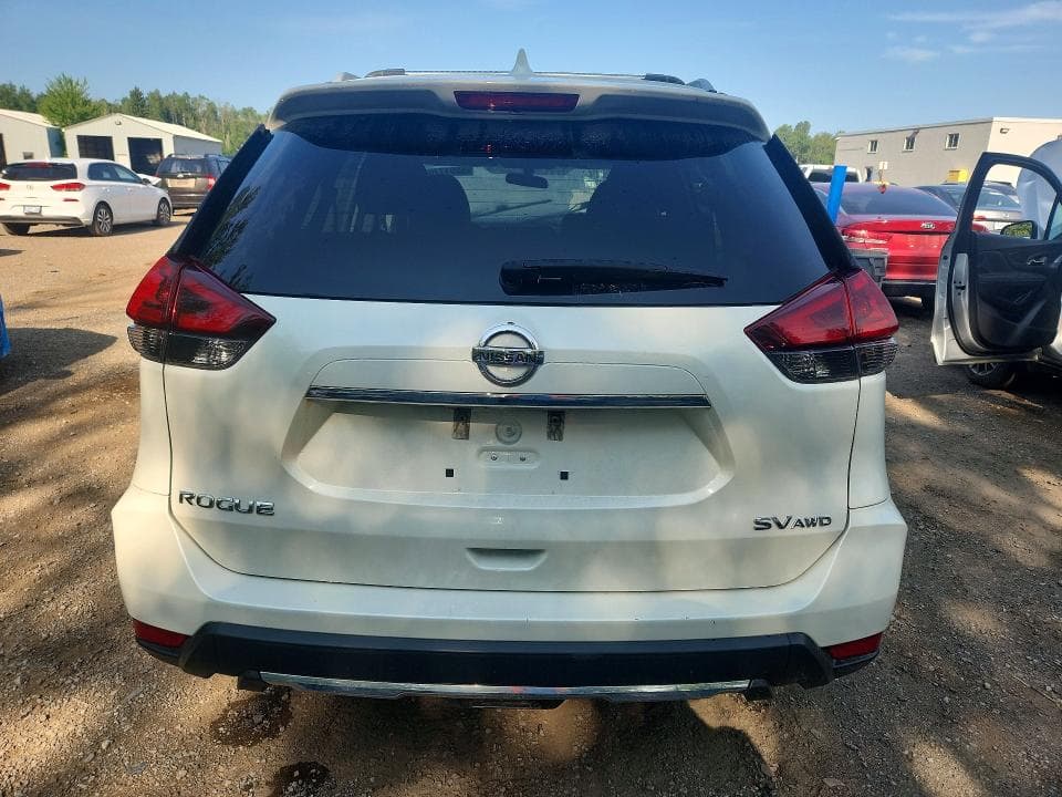 2018 NISSAN ROGUE S 6