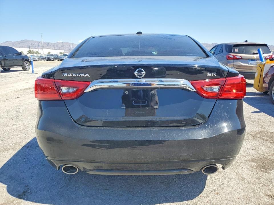 2017 NISSAN MAXIMA 3.5 SR 6