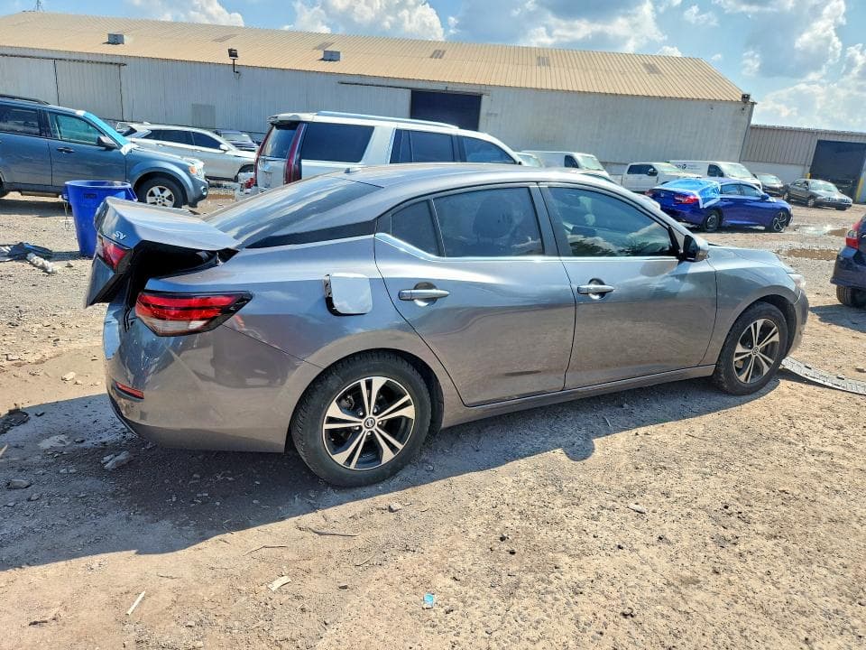 2023 NISSAN SENTRA SV 3