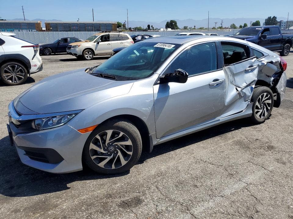 2017 HONDA CIVIC EX - 1