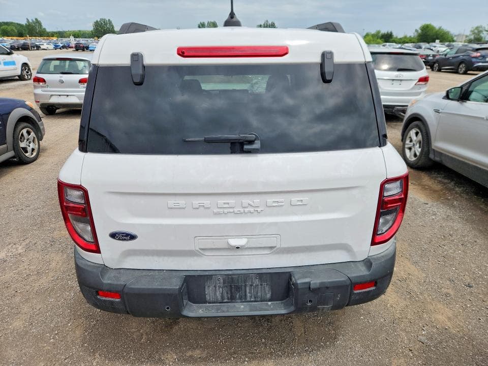 2025 FORD BRONCO SPORT BIG BEND 6