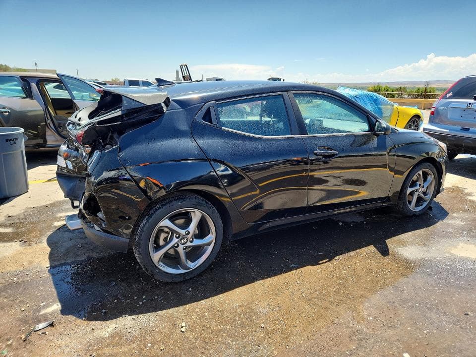2019 HYUNDAI VELOSTER 2.0L 3