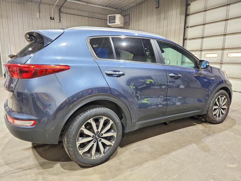 2017 KIA SPORTAGE EX 3