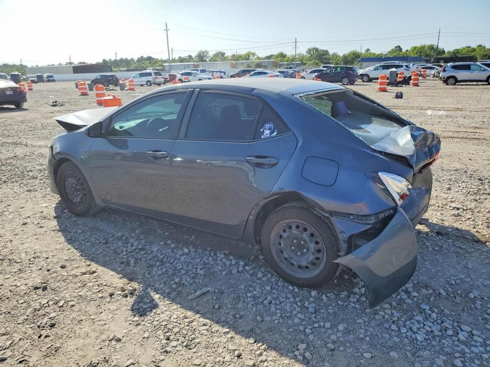 2019 TOYOTA COROLLA LE 2