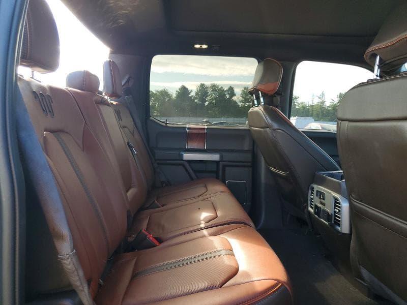 2019 FORD F150 SUPERCREW 10