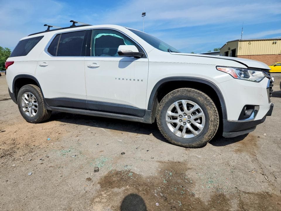 2021 CHEVROLET TRAVERSE LT 4