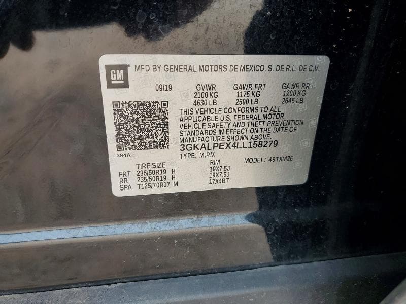 2020 GMC TERRAIN SLT 13