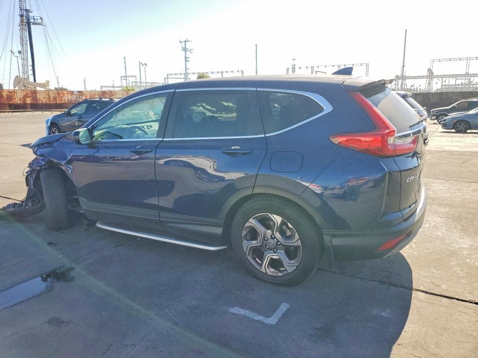 2018 HONDA CR-V EX 2
