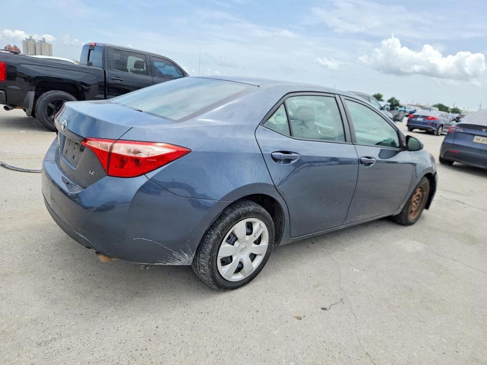 2019 TOYOTA COROLLA LE 3