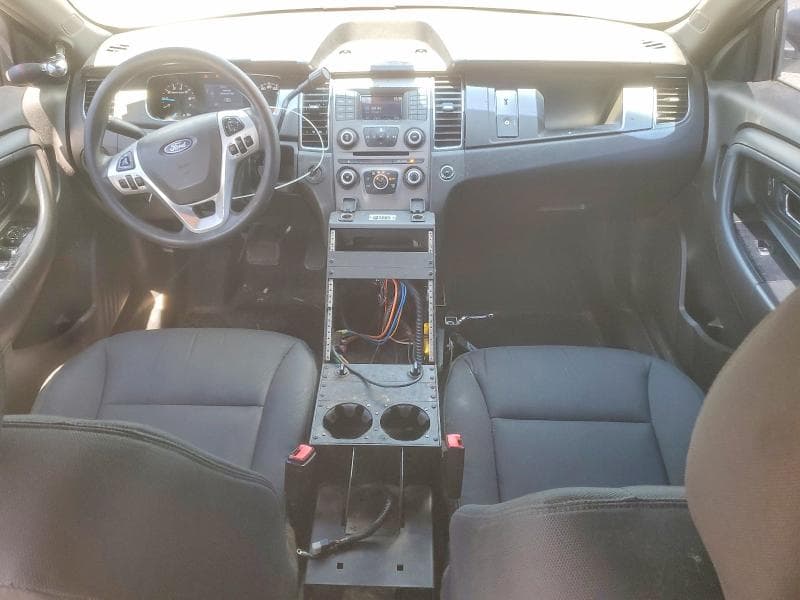 2017 FORD TAURUS POLICE INTERCEPTOR 8