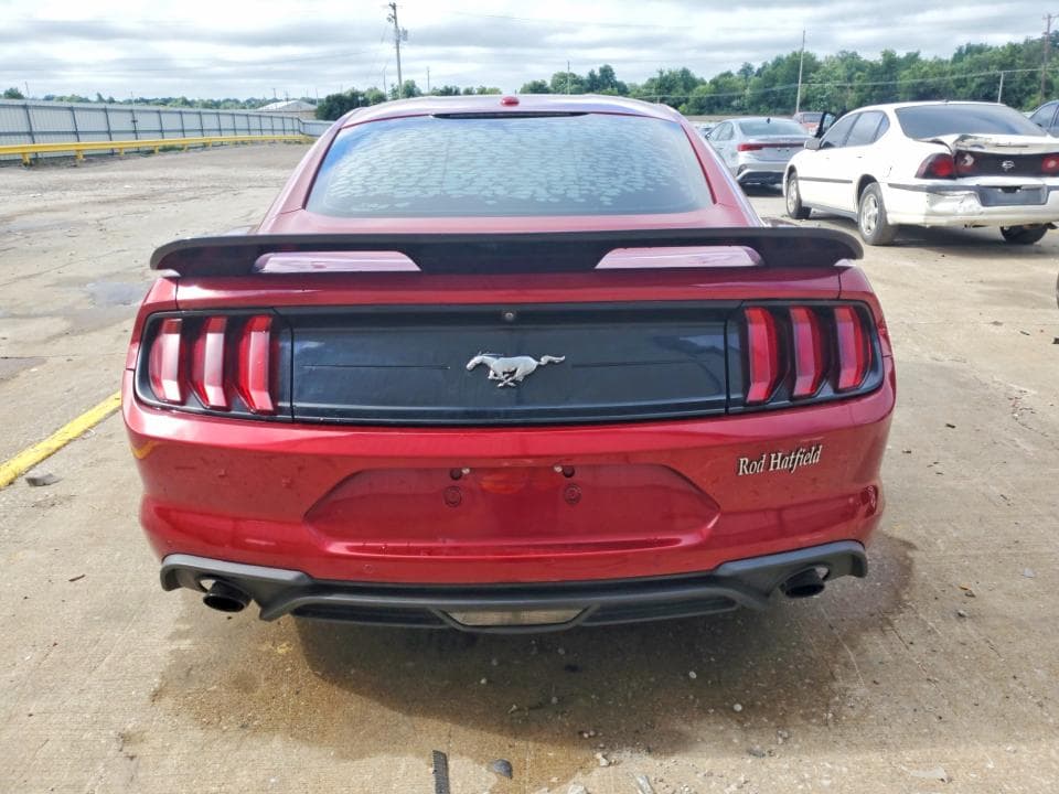 2019 FORD MUSTANG 6
