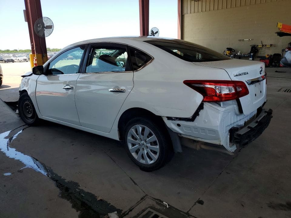 2019 NISSAN SENTRA S 2