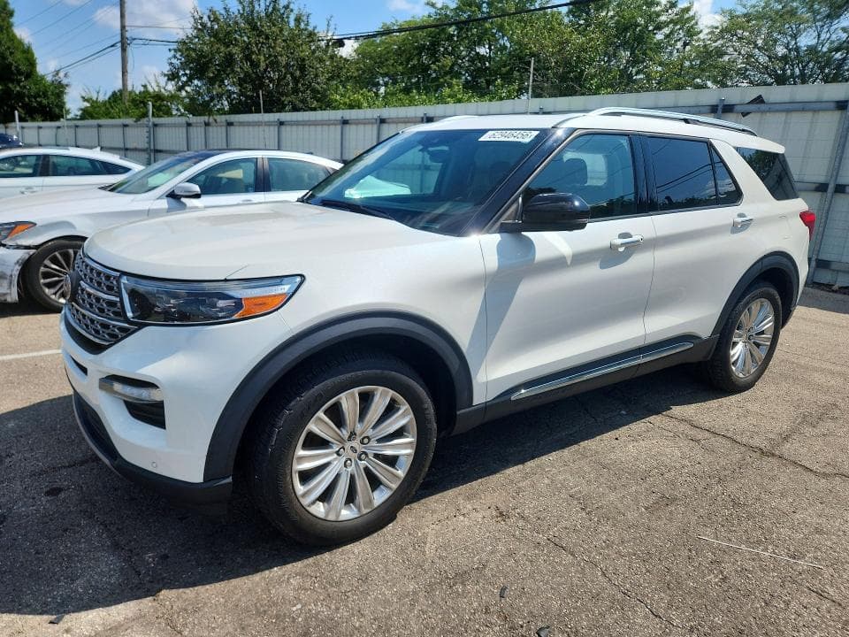2021 FORD EXPLORER LIMITED - 1
