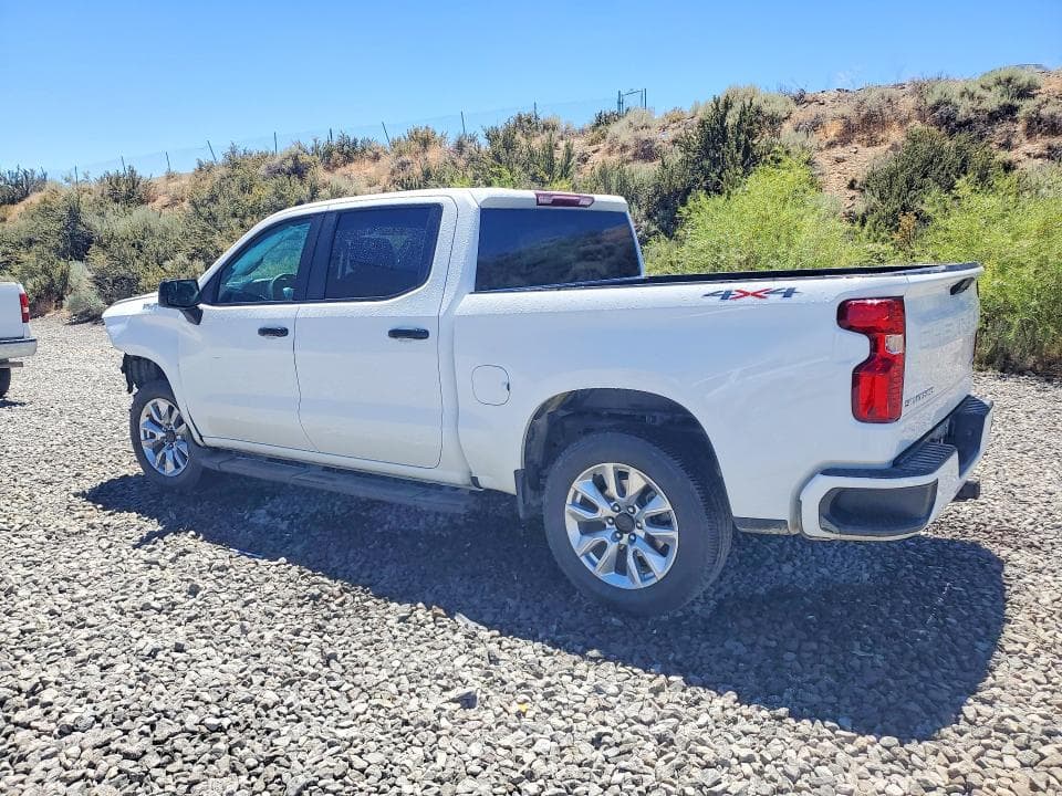 2024 CHEVROLET SILVERADO K1500 CUSTOM 2