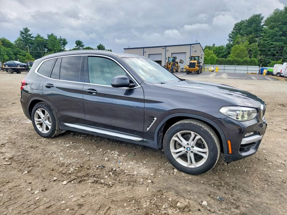 2019 BMW X3 XDRIVE30I 4