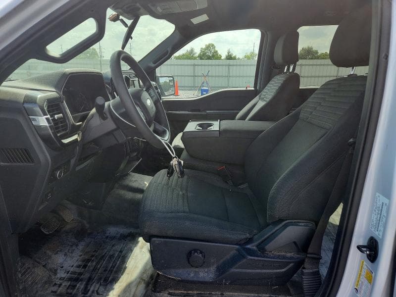 2022 FORD F150 SUPERCREW 7