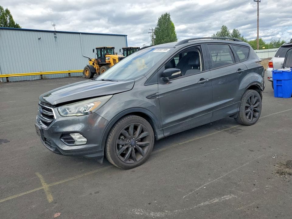 2017 FORD ESCAPE TITANIUM - 1