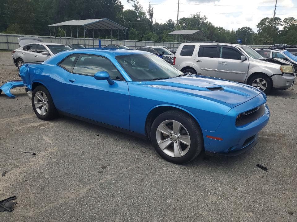 2023 DODGE CHALLENGER SXT 4