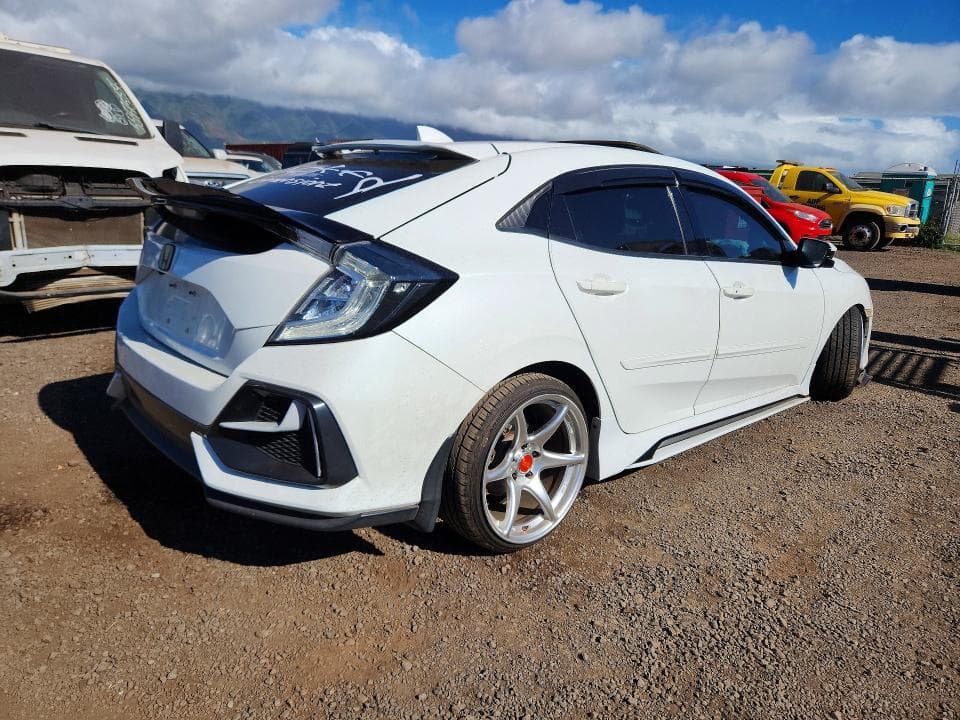 2019 HONDA CIVIC EX 3