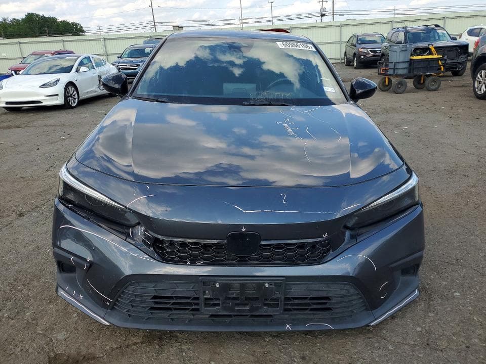 2022 HONDA 2DCV 5