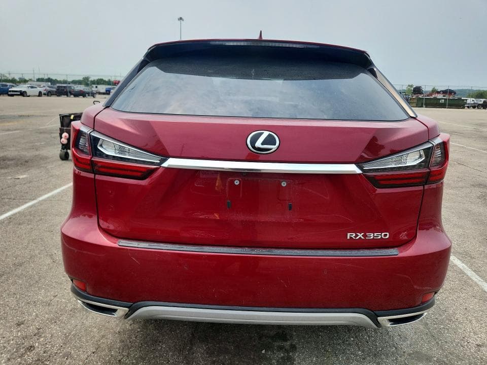2020 LEXUS RX 350 6