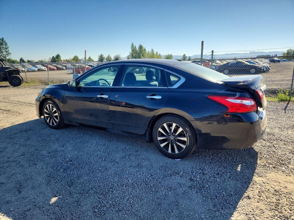 2017 NISSAN ALTIMA 2.5 SV 2