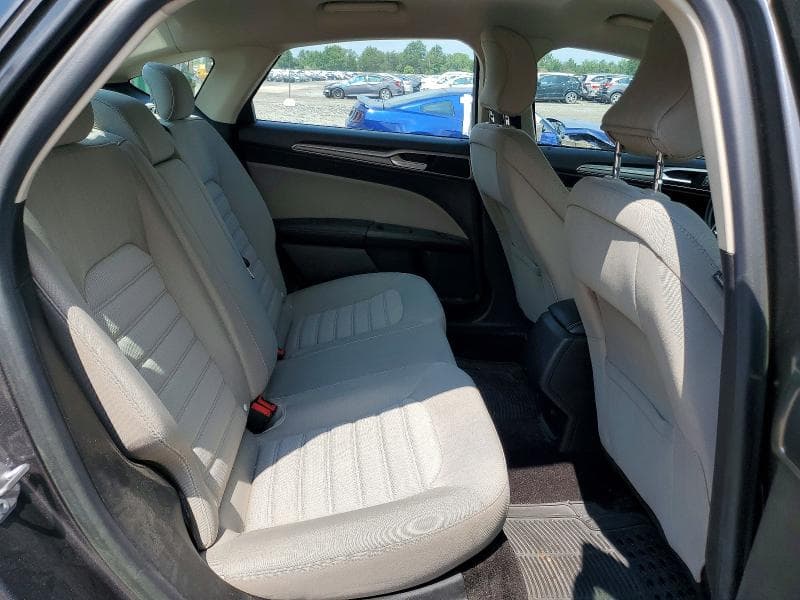 2018 FORD FUSION S 10