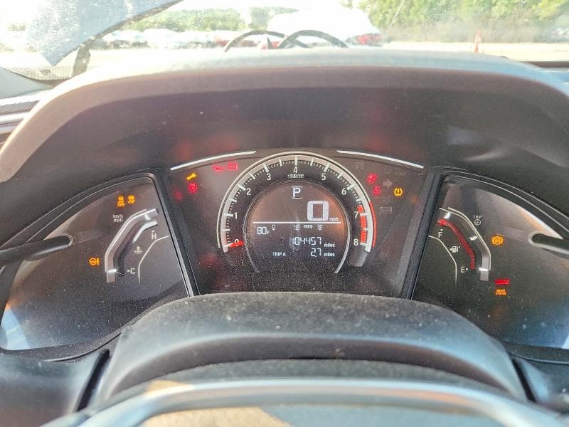2018 HONDA CIVIC LX 9