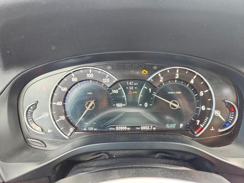 2019 BMW X3 SDRIVE30I 9