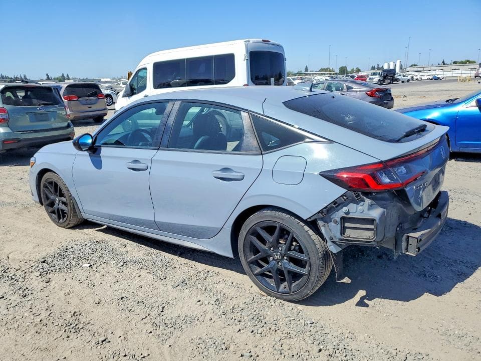 2022 HONDA CIVIC SPORT 2