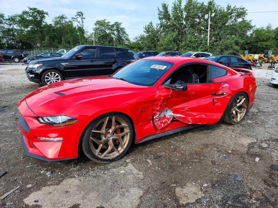 2019 FORD MUSTANG