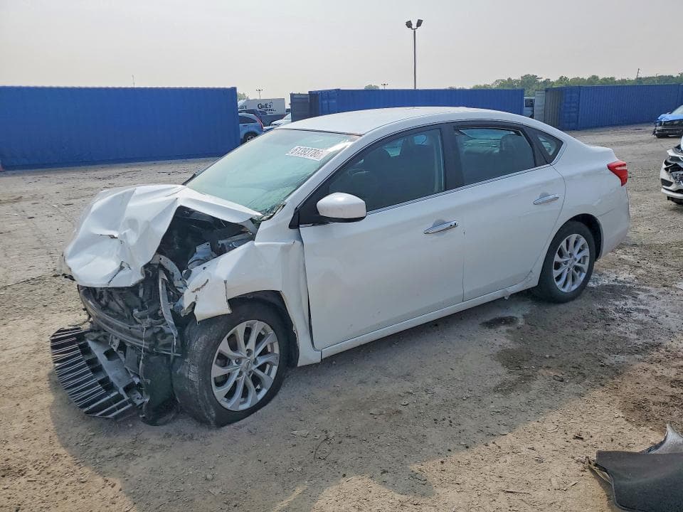 2019 NISSAN SENTRA SV - 1
