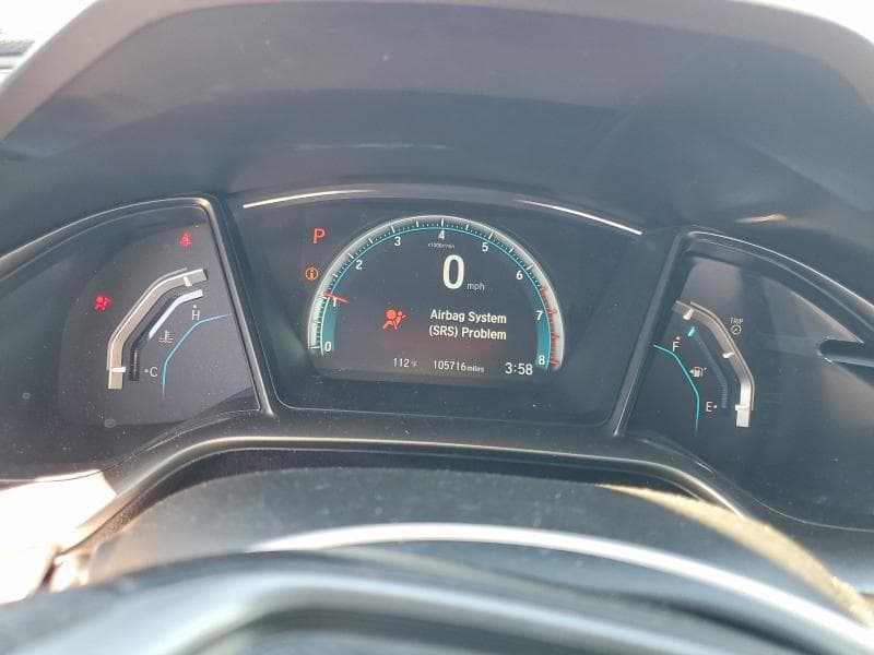2018 HONDA CIVIC EX 9