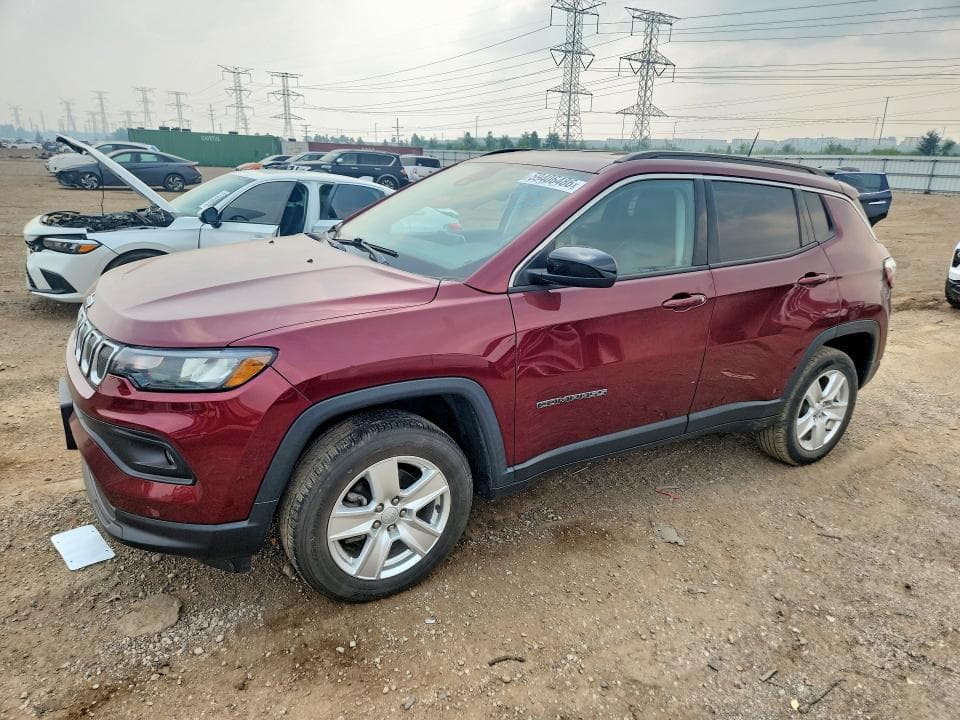 2022 JEEP COMPASS LATITUDE - 1