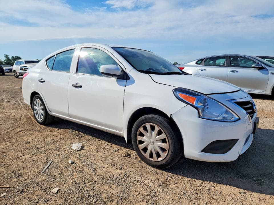 2019 NISSAN VERSA S PLUS 4