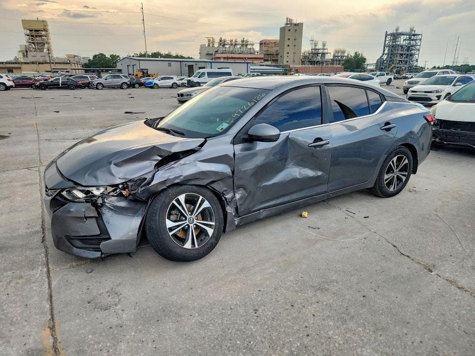 2020 NISSAN SENTRA SV - 1