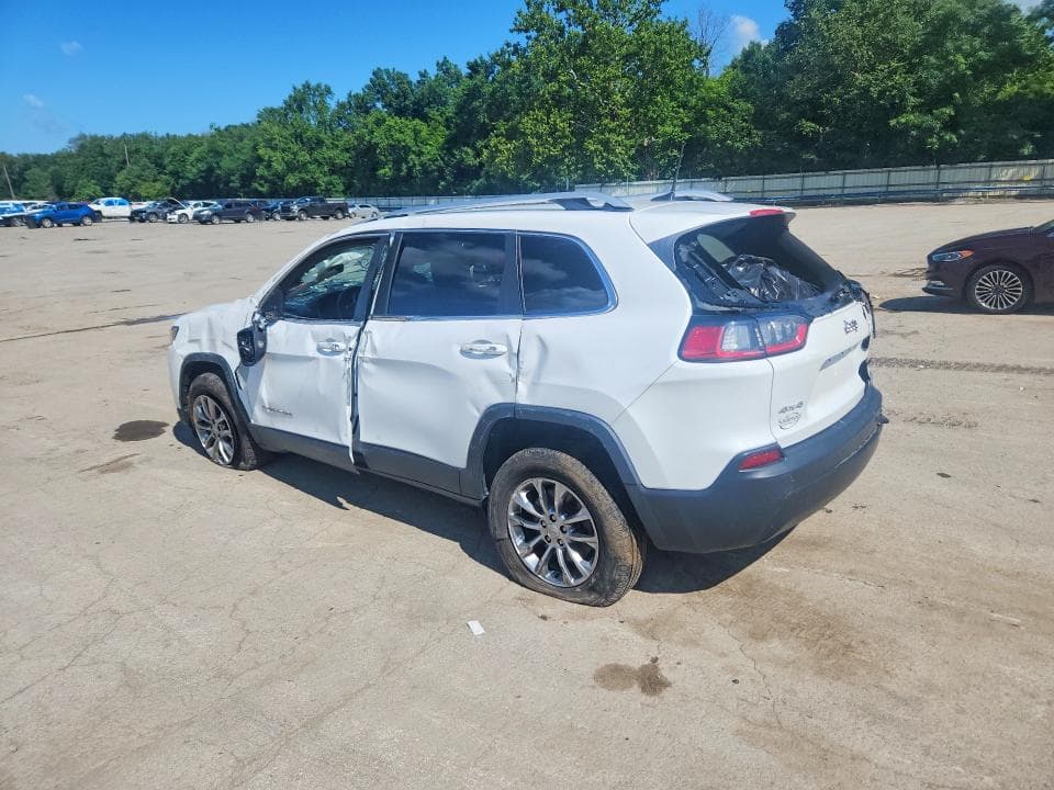 2021 JEEP CHEROKEE LATITUDE PLUS 2