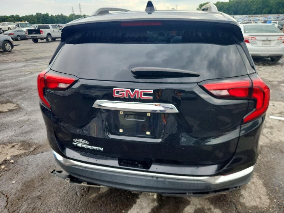 2018 GMC TERRAIN SLT 6