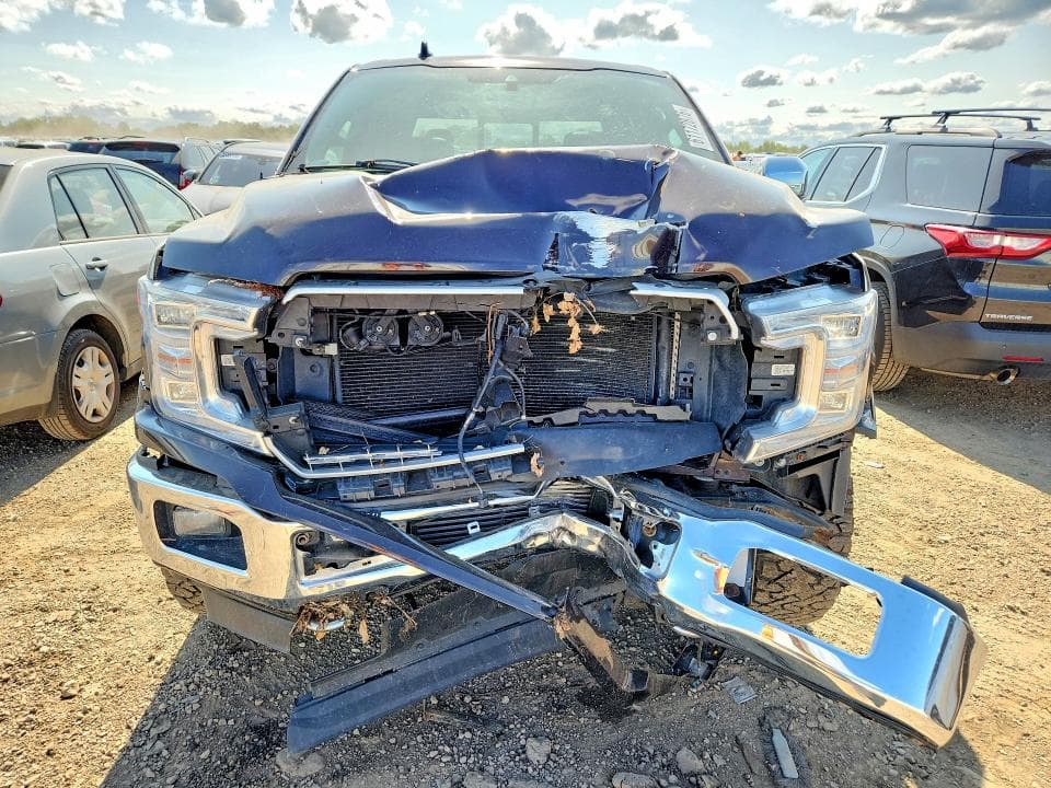 2018 FORD F150 SUPERCREW 5