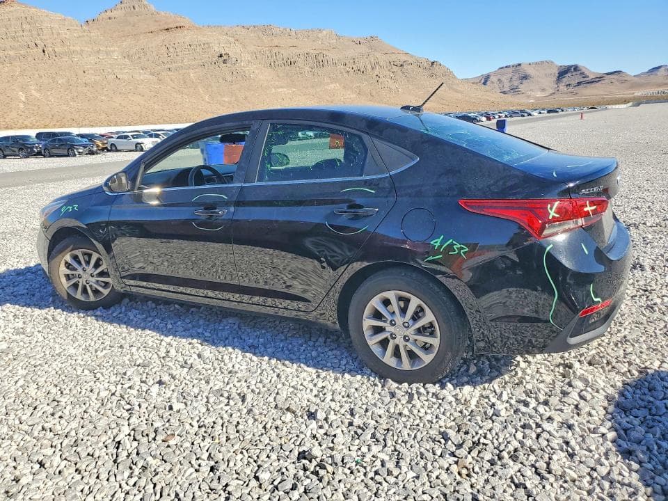 2019 HYUNDAI ACCENT SEL 2