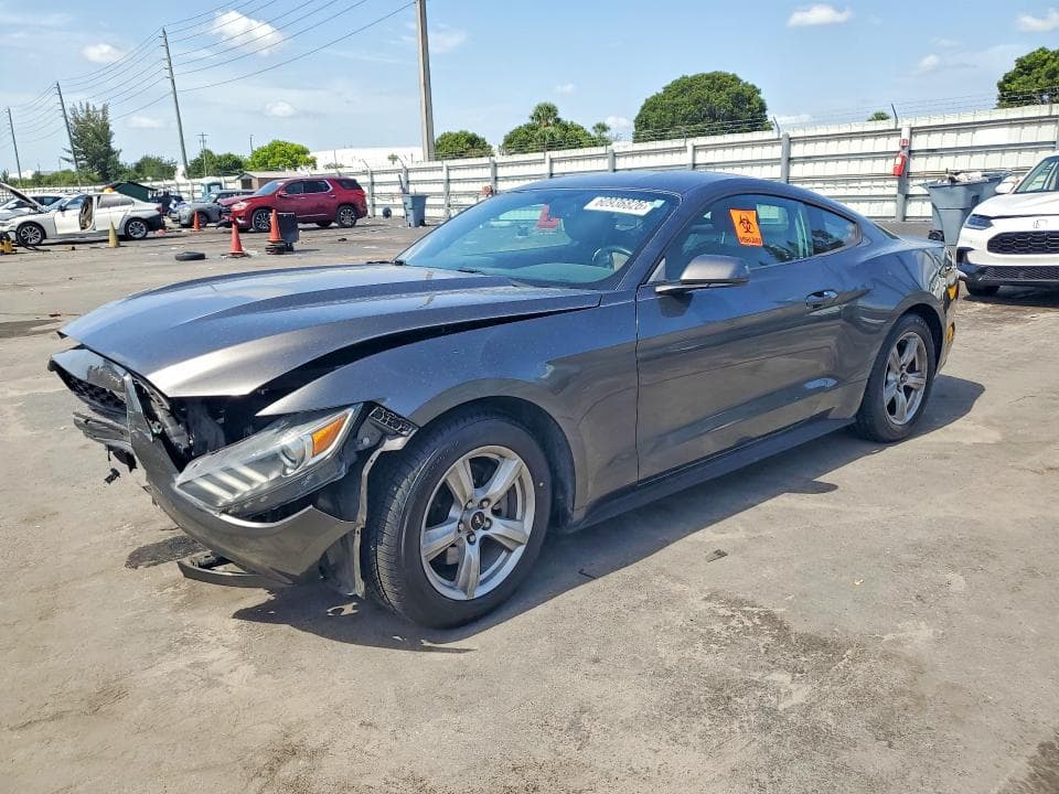 2017 FORD MUSTANG - 1
