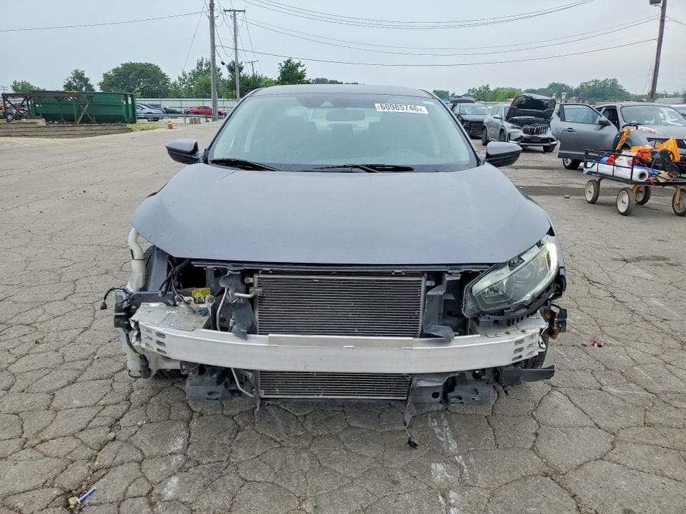 2019 HONDA CIVIC LX 5