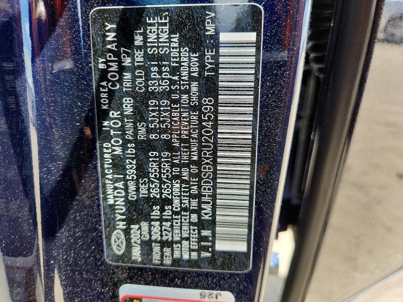 2024 GENESIS GV80 2.5T 13
