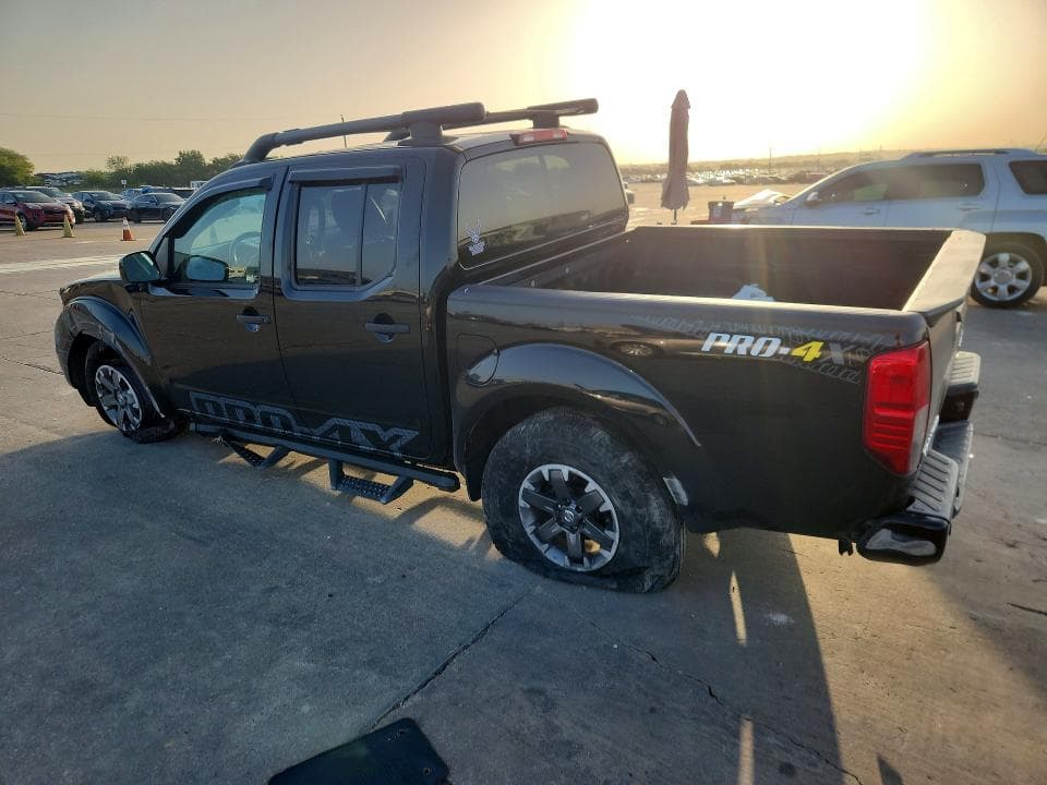 2021 NISSAN FRONTIER PRO-4X 2
