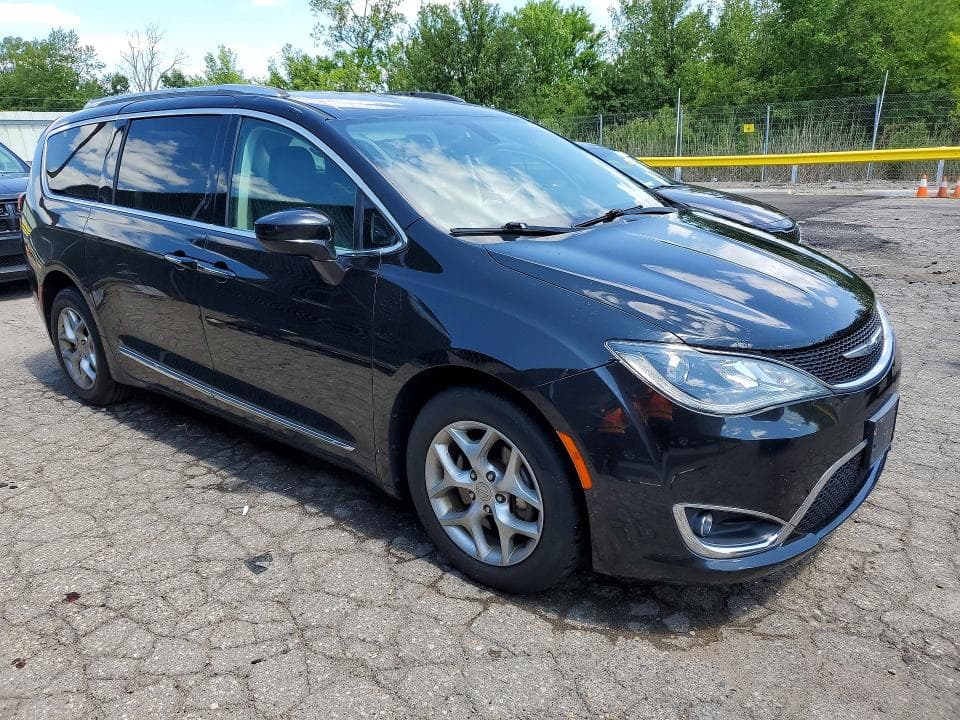 2018 CHRYSLER PACIFICA TOURING L PLUS 4