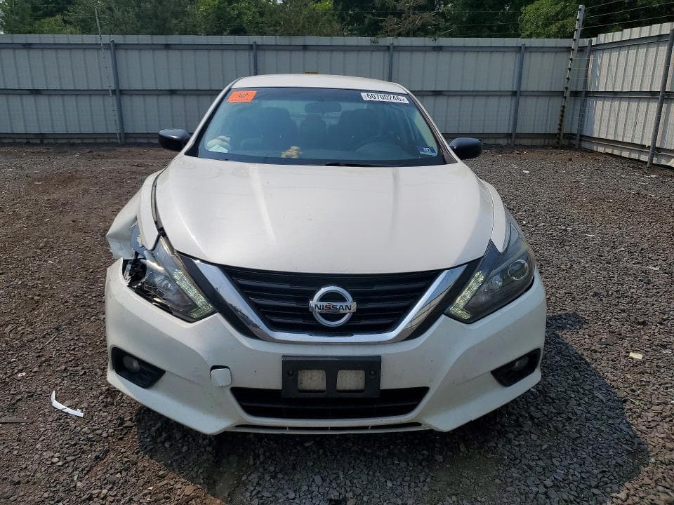 2017 NISSAN ALTIMA 2.5 SR 5