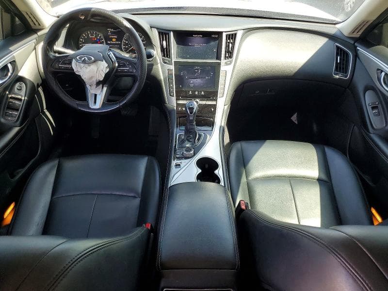 2021 INFINITI Q50 LUXE 8