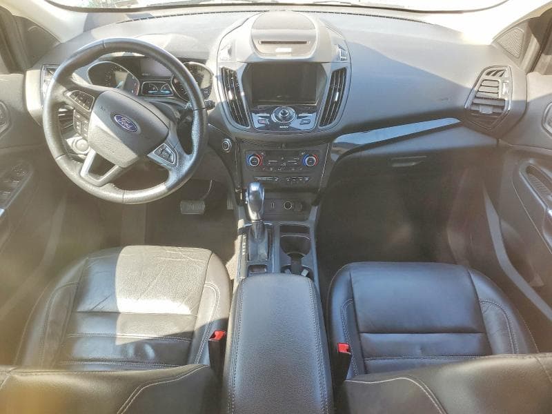 2018 FORD ESCAPE TITANIUM 8