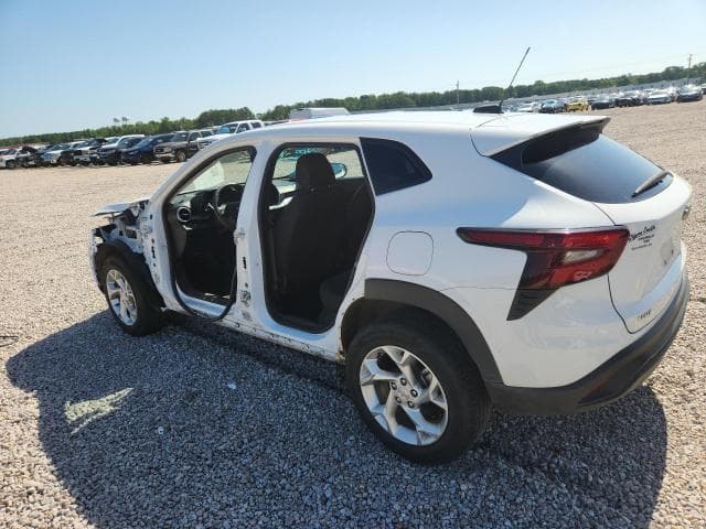 2025 CHEVROLET TRAX LS 2