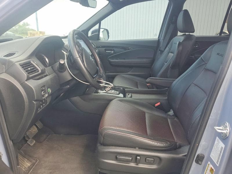 2023 HONDA RIDGELINE BLACK EDITION 7
